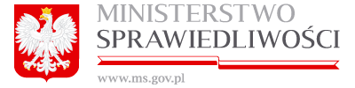 Logo Ministerstwa Sprawiedliwości