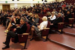 Uczestnicy konferencji.