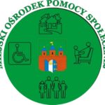 Logo Miejskiego ośrodka pomocy społecznej