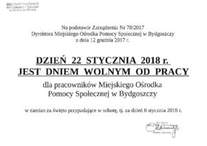 Skan dokumentu z informacją powyżej.